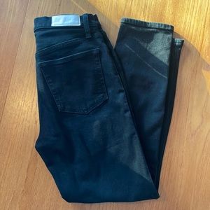 RE/DONE high rise ankle crop